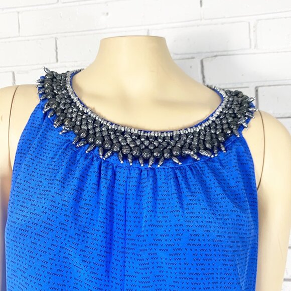 Y2K Vintage Vibes Anthropologie x Gryphon Deepest Fathom Dress - Picture 3 of 12